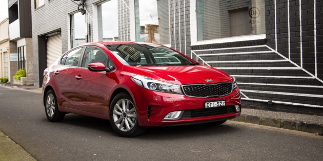 大马市场超值新车： Kia K3 2017 ！