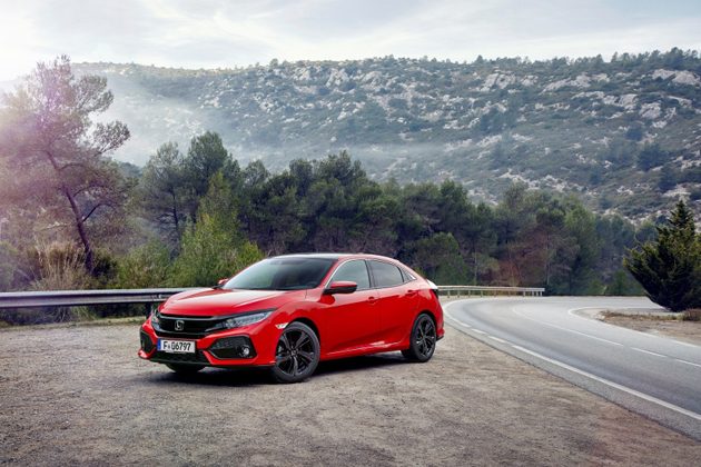 要来了？ Honda Civic Hatchback 东南亚预告释出！