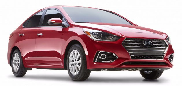 强攻City和Vios!新 Hyundai Accent 正式发表!