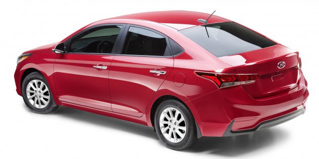 强攻City和Vios!新 Hyundai Accent 正式发表!