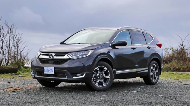 全球 SUV Top 10 ，Honda CR-V成功坐上榜首！