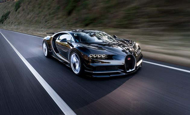 地表最速怪兽! Bugatti Chiron 可以在1分钟内完成400 km/H加速!