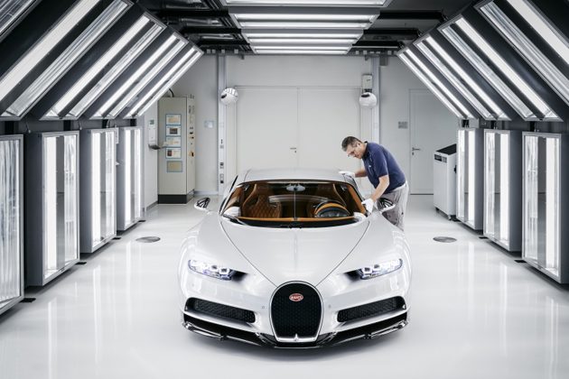 地表最强！ Bugatti Chiron 生产过程首次曝光！