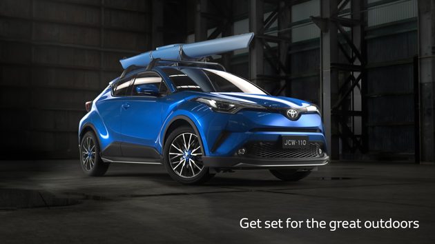 带你去看不同风格的 Toyota C-HR ！