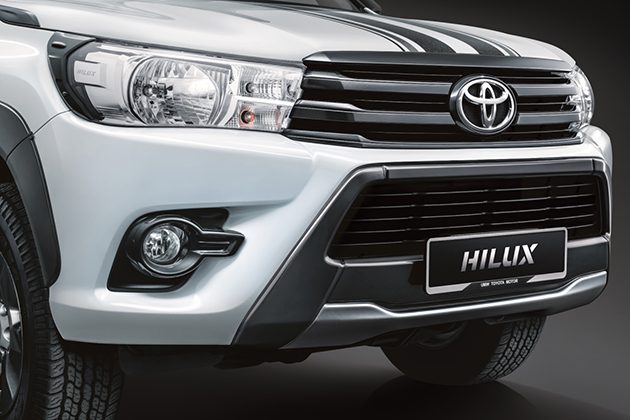 Toyota Hilux Limited Edition 2.4正式发布！