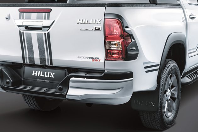Toyota Hilux Limited Edition 2.4正式发布！