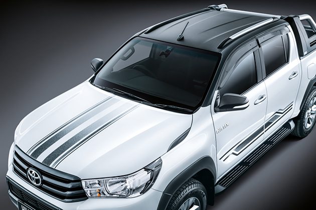 Toyota Hilux Limited Edition 2.4正式发布！