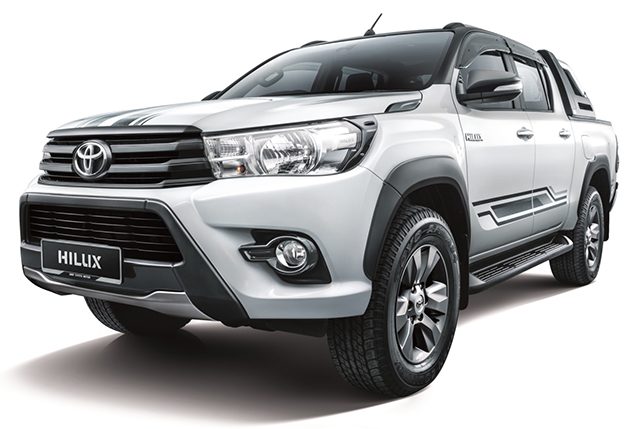 Toyota Hilux Limited Edition 2.4 正式发布，价格为 RM 126,000！