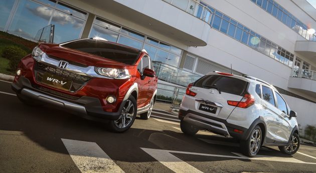 亚洲首发! Honda WR-V 确定将登陆印度!