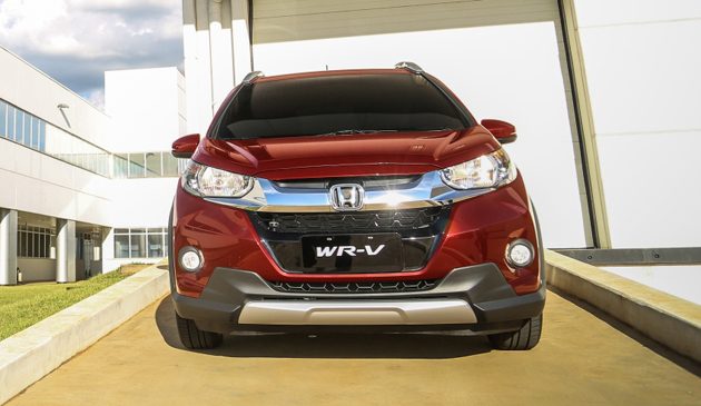 亚洲首发! Honda WR-V 确定将登陆印度!