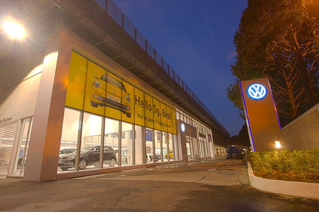 新街场 Volkswagen 新分行设派对与顾客同欢