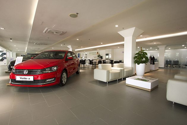 新街场 Volkswagen 新分行设派对与顾客同欢