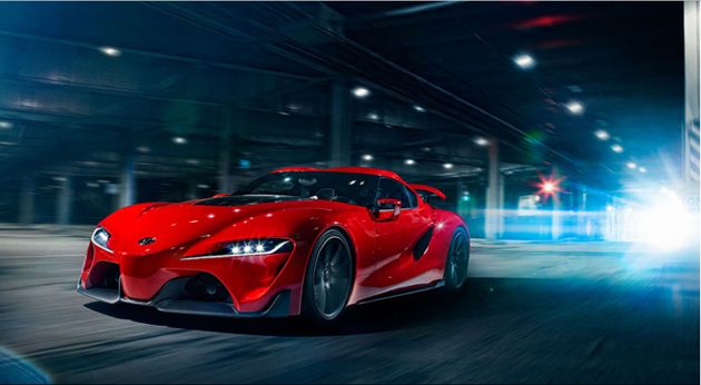 Toyota Supra 2018 规格意外曝光!两种引擎可以选择!