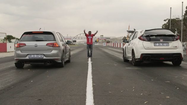 前驱之争！ Honda FK2R VS VW Golf GTI谁胜谁负？