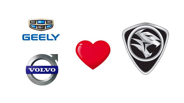 Geely和 Volvo 能够和Proton分享什么技术呢？