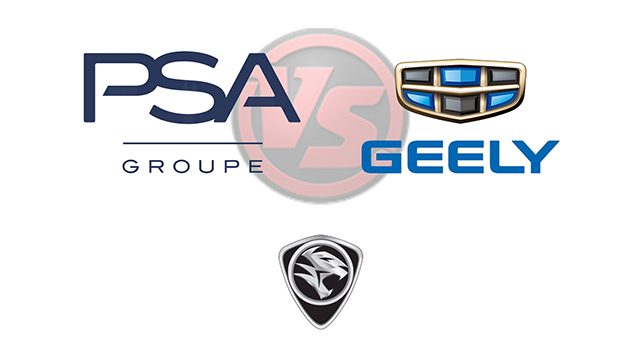 PSA和 Geely 正式提交报价竞标 Proton！