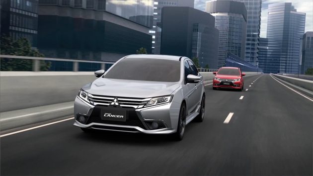 旧瓶新酒? Mitsubishi Grand Lancer 官方影片公开!