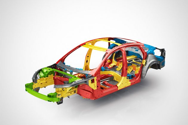 最安全房车! 带你去看 Volvo S90 坦克一般的安全结构!