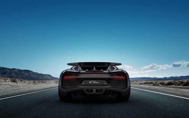 地表最速怪兽！ Bugatti Chiron 可以在1分钟内完成400 km/H加速！