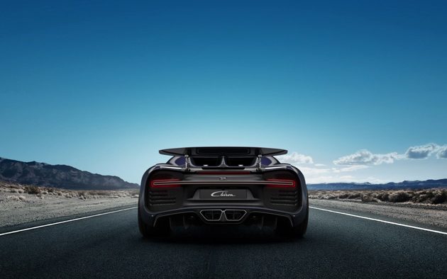 地表最速怪兽! Bugatti Chiron 可以在1分钟内完成400 km/H加速!