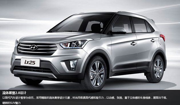 加入战围， Hyundai ix25 小型SUV将在今年开售？