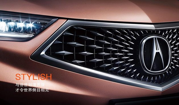 豪华版HR-V， Acura CDX 正式开卖！