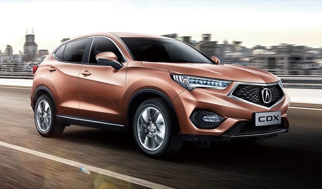 豪华版HR-V， Acura CDX 正式开卖！