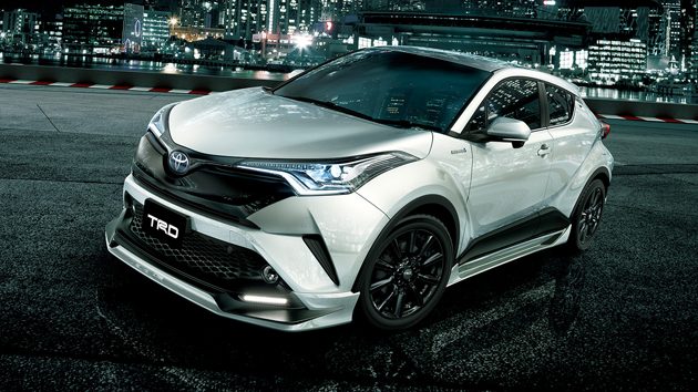 带你去看不同风格的 Toyota C-HR ！