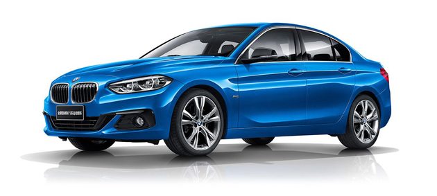 BMW 1 Series Sedan 有望在我国上市?