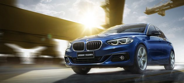 BMW 1 Series Sedan 有望在我国上市?