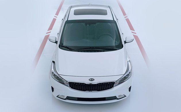 大马市场超值新车： Kia K3 2017 ！