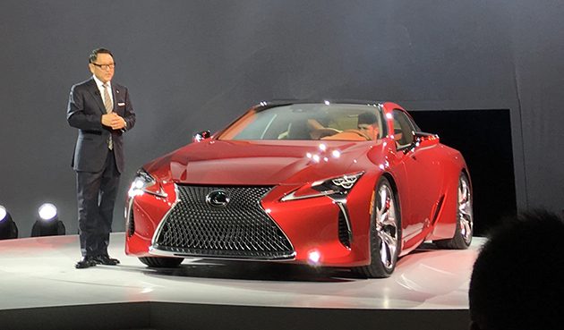 带领Toyota走向世界第一的人： Toyoda Akio 丰田章男！