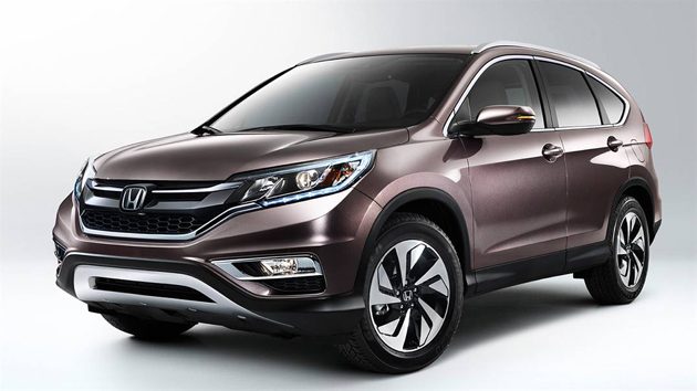 全球 SUV Top 10 ，Honda CR-V成功坐上榜首！
