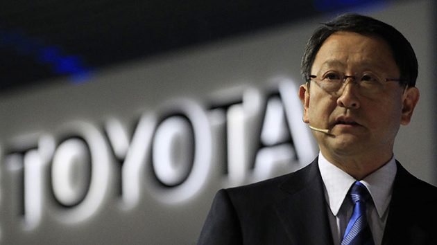 带领Toyota走向世界第一的人： Toyoda Akio 丰田章男！