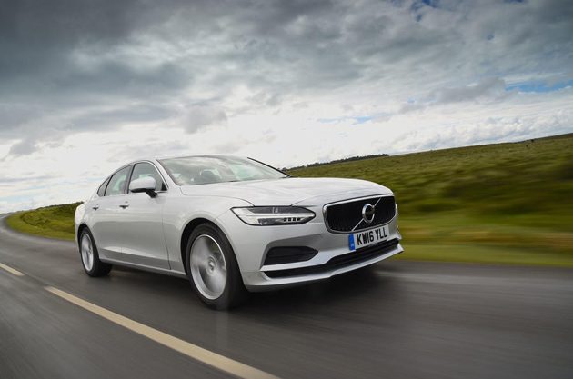 最安全房车! 带你去看 Volvo S90 坦克一般的安全结构!