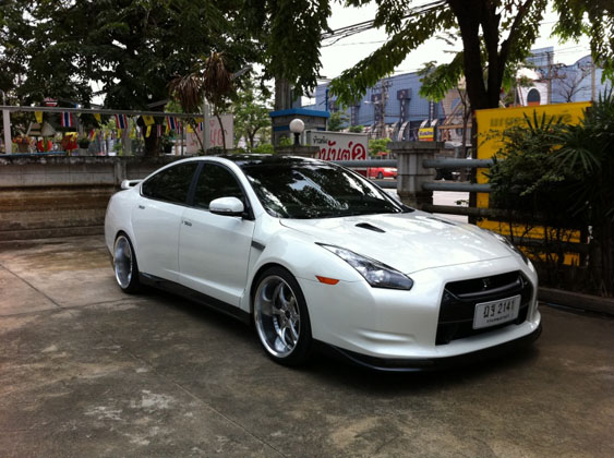 神人改装！ Nissan Teana 变身GTR！