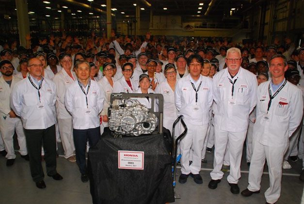 Honda 首款十速自排变速箱正式投产！