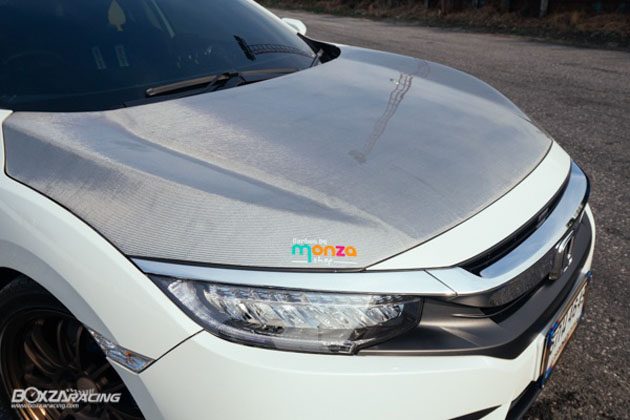 看看泰国的 Honda Civic FC 怎么改！