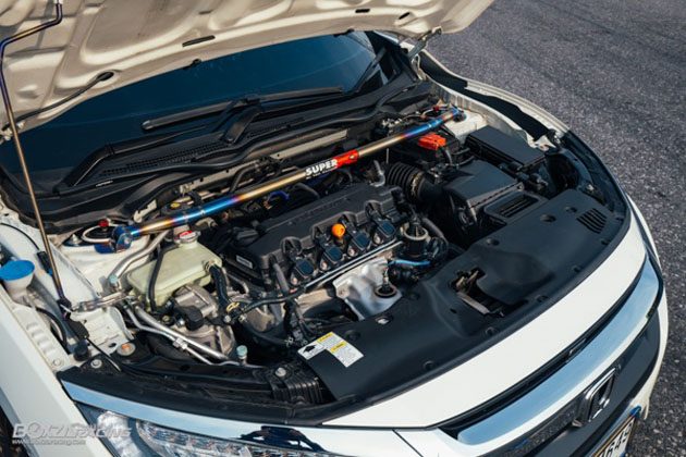 看看泰国的 Honda Civic FC 怎么改！