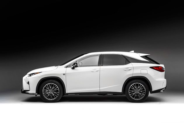 7人座成风！ Lexus RX 将推出七人座车型！
