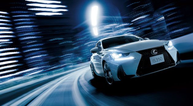 有改才会帅! Lexus IS F-Sport 和Modellista同步现身!
