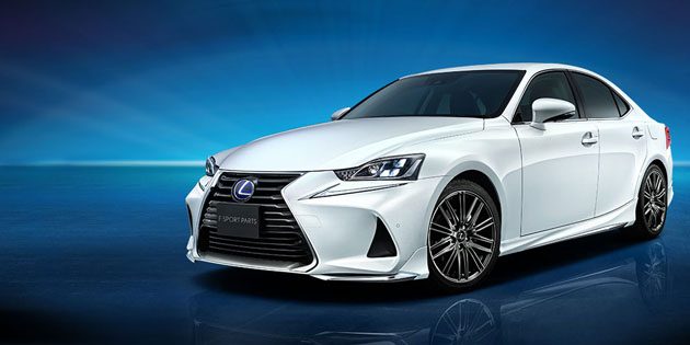 有改才会帅! Lexus IS F-Sport 和Modellista同步现身!