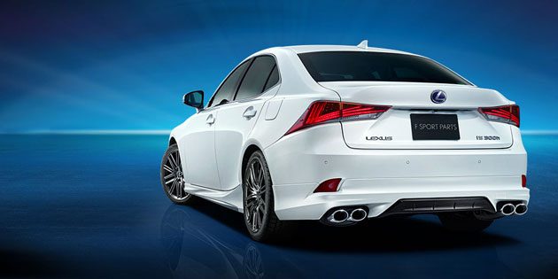 有改才会帅！ Lexus IS F-Sport 和Modellista同步现身！