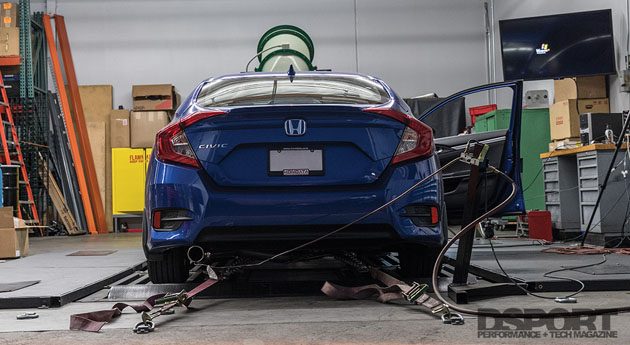 推至极限！ Honda Civic FC 马力可达 216.43 whp！