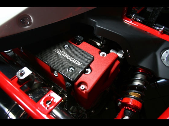 Honda御用改装品牌， Mugen 的故事！