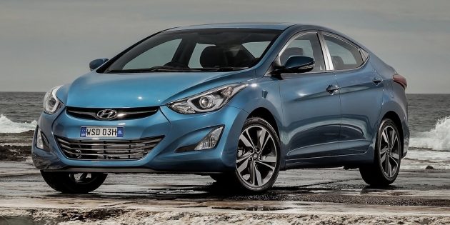 最超值二手车Part 18： Hyundai Elantra MD ！