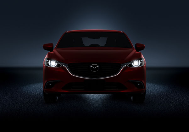压缩比18.0:1！ Mazda6 2018 细节曝光！