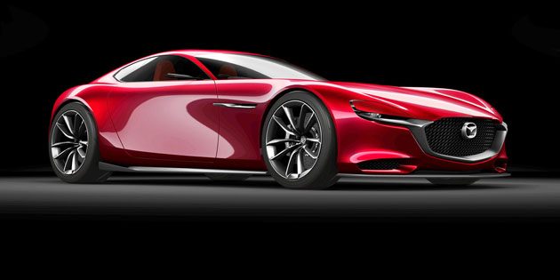 复活在望！ Mazda 获得转子混合动力引擎专利！