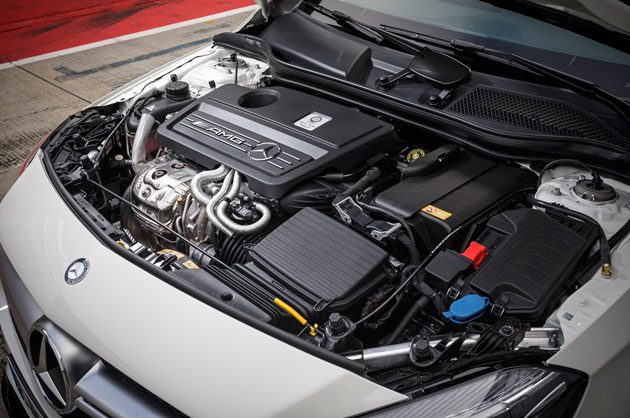 最大马力400 hp！ Mercedes-Benz A Class 2018 现身！