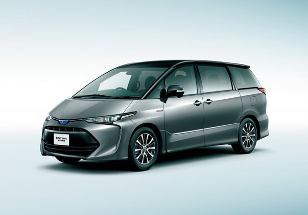 集历来大成！ Toyota Estima 新世代细节曝光！